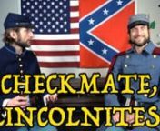 Episode 4 of Checkmate, Lincolnites! Debunking the Lost Cause myths that Abraham Lincoln was a tyrant, that nobody in the North cared about slavery or abolitionism, and that the warmongering Union invaded the South without provocation or just cause during the Civil War. Featuring some special guest appearances from your favorite kooky historical characters!nnSupport Atun-Shei Films on Patreon ► https://www.patreon.com/atunsheifilmsnnLeave a Tip via Paypal ► https://www.paypal.me/atunsheifilm