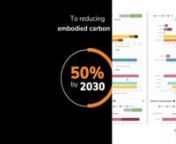We are committed to reducing upfront embodied carbon on our projects by 50% by 2030. nnnIf we continue with business as usual till 2050, embodied carbon is said to account for 85% of all emissions from the Australian building sector. As a result, structure and façade materials will become 65% of all building carbon emissions unless we take action. nnTTW’s reduction commitment seeks to make the maximum positive environmental impact and is in support of our clients and design teams to develop