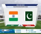 � Asia Cup Live: IND vs PAK Live &#124;&#124; India vs Pakistan Live &#124;&#124; Asia Cup 2022 Live Matchnn#AsiaCupLive #INDvsPAKLive #INDvsPAKlivematchToday #INDVsPAKHowToWatch #asiacup2022 #asiacup2022live #indvspaklive #starsportslive #indiavspakistan #rohitsharma nnClick Here To Watch HD Live Match:- https://bit.ly/3wUQSDennClick Here To Watch HD Live Match:-nhttps://sports-news-hub.blogspot.com/2022/08/india-vs-pakistan-asia-cup-2022-live.htmlnnJoin Me On Social Accounts:-nInstagram:- https://bit.ly/3Ass1sq