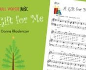 ALL proceeds from this song will be donated to the recovery fundraiser for our friend and colleague Tracey Ford. Learn more here: https://gofund.me/f54ab508nnCelebrate the excitement and anticipation of holiday surprises! This energetic performance piece has excellent expressive opportunities, and can also be used as a language study!nnThe full download package includes:n-Full score in Englishn-Full score in Frenchn-Full score in Spanishn-Lead sheet combination of English, French, and Spanishn-B