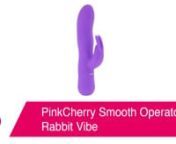 https://www.pinkcherry.com/products/pinkcherry-smooth-operator-rabbit-vibe (PinkCherry US)nhttps://www.pinkcherry.ca/products/pinkcherry-smooth-operator-rabbit-vibe (PinkCherry Canada)nn--nnCoast to coast, LA to Chicago, this completely classic double-the-pleasure vibe from PinkCherry is a Smooth Operator, sure, but not in a break your heart kind of way. More in a &#39;give you lots of orgasms&#39; type of way, which is quite a better, we&#39;d say. Also, apologies ifparticular namesake song has ear-worme