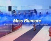 Miss Blumare, è Martina Figorilli la vincitrice della finale regionale.mp4 from miss blumare