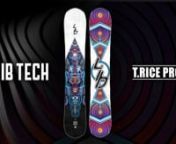 T.RICE PROnnTravis’ favorite Jackson Hole designed / globally tested shape in lightweight, long lasting, environmentally friendly, powerful HP construction. The T.Rice Pro HP is a versatile stick that will allow you to push your limits anywhere on the mountain and is still playful enough to be your daily driver. The perfect resort snowboard from the world’s best snowboarder.nnTRAVIS RICE’S AWARD WINNING FREESTYLE STICKnUNLIMITED PARK AND ALL MOUNTAIN PERFORMANCEnSINTERED COMPETITION READY