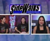 SIDEWALKS host Lori Rosales welcomes Chance Perez and returning guest Hunter Deno about being in Netflix&#39;s