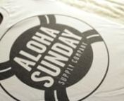 A space preview of Aloha Sunday Supply Company.