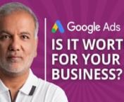 Please join our FREE Facebook group ‘Google Ads Like A Boss’. Meet like-minded professionals, join the discussions, ask questions, offer help and much more. https://www.facebook.com/groups/googleadslikeabossnnThe No.1 Google Ads Coaching and Training Program. Watch Masterclass here: https://sfdigital.co/youtubennIs Google Ads worth it for your business? Watch the video and find out!nnAdWords is the worst product I have ever tried to work with. Even if I follow a tutorial, there are 100 thing