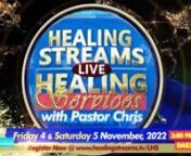 To register for this event, please visit: nhttps://www.loveworldusa.org/healing-streams-healing-services/nnTo view our 24x7 stream and much more, visit our website at https://www.LoveworldUSA.org , view channel