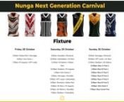 TJINDU - NUNGA NEXT GENERATION CARNIVAL - DAY 3 from nunga