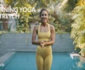 MORNING YOGA - STRETCH Shachar Malki from morning yoga