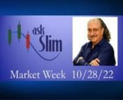 See our great level 2 membership special herenhttps://askslim.com/level-2-bet/n-------------------------------nnEnjoy the latest episode of the askSlim Market Week! nSign up at askSlim.com for huge content and analysis on the markets. nnHear 46-year trading pro, Steve Miller, share unique analysis and commentary on the financial markets. Slim looks at 300+ #stocks, #ETFs , #Indexes and #futures. Bull market or bear market, you&#39;ll be amazed at these unique cycle charts, evolved from decades of wo