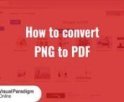 The file size of images is usually very large, which is not conducive to mass storage. VP Online will be a useful tool for you to do the conversion. This video will show you how to do it!nnCreate digital flipbooks online for free.nLearn more: https://online.visual-paradigm.com/flipbook-maker/ nnMore about Visual Paradigm Online:nhttps://online.visual-paradigm.com/