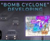 A “bomb cyclone” will develop over the Midwest and deliver heavy snow to some while bringing strong winds and near record-cold conditions. MyRadar meteorologist Matthew Cappucci is here to break down the latest.