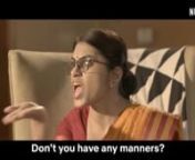 Sanya Malhotra's Savage Replies To Desi Aunty _ Prashasti Singh _ Pagglait _ Netflix India.mp4 from india aunty