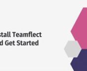 This two-minute tutorial will show you how to install and start using Teamflect. Download Teamflect to your Microsoft Teams or start using it right away via a web browser.