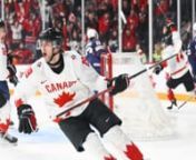 Canada fought off a sluggish start and a 2-0 deficit to beat the United States 6-2 and advance to the gold medal game tomorrow against Czechia.