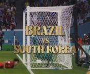 FIFA WORLD CUP - ROUND OF 16 (Japan vs Croatia Brazil vs South Korea) from fifa world cup brazil vs italy final