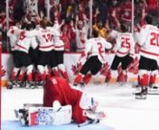 Dylan Guenther scored his second goal of the game at 6:22 of the unlimited three-on-three overtime to give Canada the gold medal at the 2023 IIHF World Junior Championship.