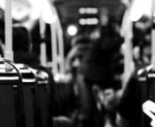 new lovely high contrast grainy B/W picture profile, isn&#39;t she a beaut?nnjust filming at the back of the bus, focus pullin and throwin on the unsuspecting publicnnno grading, raw footage