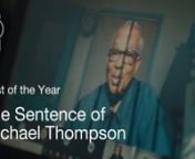 The Sentence of Michael Thompson is a winner of the 2022 Best of the Year award. To explore the full list of winners, check out vimeo.com/bestoftheyear nnSentenced to 42 to 60 years in prison due to charges stemming from a low-level 1994 cannabis sale, Michael Thompson remains in prison even as the state where he was arrested legalizes marijuana use.nnPlease look into the work over at www.LastPrisonerProject.org on how to get involved. All the love and gratitude to Michael, Rashawnda, and Kim an