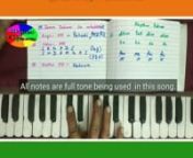 Harmonium/ Keyboard/ Piano Lesson/ Saare Jahaan Se Achchha &#124; (Introduction -2) सारे जहां से अच्छा &#124; #shortsnnnnn�About this video :--nnFriends, Friends, in this video I have taught to sing and play a very famous national song of India, Saare Jahan Se Achcha Hindustan Hamara Harmonium.If you want, you can play this song harmonium, keyboard, piano on any instrument.nnnn� Don&#39;t forget follow my channel and like ,shar my videosnnnn©️ Disclaimer :--nHamara maksa