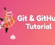 Introduction to Git and GitHub &#124; 01 &#124; Git and GitHub Tutorial &#124; Crash Course - সহজ বাংলায় Git &amp; GitHub - Bangla ( বাংলা ) Tutorial &#124; nn#githubtutorial #github #gitnn1. What is Git?nAnswer: nGit is software for tracking changes in any set of files, usually used for coordinating work among programmers collaboratively developing source code during software development.nn2. What is GitHub?nAnswer: nGitHub, Inc. provides Internet hosting for software development and