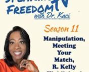 Free Community Based Life Coaching: Dr. Kaci Unapologetically Discusses Meeting Your Match Part 1.1 About R. Kelly In Court. nnDr. Kaci Owner and founder of Speaking Freedom is a Certified Life, Sex &amp; Relationship Coach, Long Time Published Author of It’s My Time, 2006, Podcast Host, Business Strategist, Non-Christian Ordained Minister, and Mediation Specialist. After overcoming all the obstacles of Life, Dr. Kaci grew into a well-rounded and compassionate leader, who has spent most of her