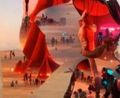 Recorded by Jason Silva (@JasonLSilva) at Burning Man 2019 in Black Rock City, USA with AI-augmented visuals featuring artwork derived from: n- Burning Man Festival by Beeple * Desert Temple God by Beeplen- op art of human by Mario Martinez artn- large brain neurons by Zdzisław Beksiński n- picnic by mario martinez artn- gold alloy neurons by beeple n- glitchcore chakrasn- heaven and hell by GEORGES DE LA TOURn- paradise lost by RENÉ MAGRITTEn- eye of horus &#124; heroglyphsn- infinity sign by