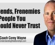 The importance of properly vetting friends and who you should and shouldn’t allow into your inner circle of trust.nnIn this video coaching newsletter I discuss an email from a viewer who started following my work in 2019 while going through a divorce. 6 months after it was finalized, she came back and wanted to get back together. They did and he brought up double dating with a good friend from high school and his wife. She told him that his high school friend wasn’t a good friend because he