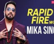 In a candid chat with Pinkvilla, Mika Singh opens up on Swayamvar Mika Di Vohti and getting married on a reality show. He shares brother Daler Mehndi’s FIRST reaction to the show, and clarifies on reports of Kapil Sharma hosting a bachelor party for him. In the interview, Mika Singh also mourns Sidhu Moose Wala and KK’s demise, reacts on his security being beefed up, and on Salman Khan receiving death threats. The superstar singer also plays a fun Rapid Fire round, where he informs that he w