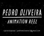 Animation Reel from my work in VFX. Include shots from His Dark Materials - season 2, James Bond - No time to Die, Matrix: Resurrections, and The Suicide Squad.nnResponsible for all creature animation with the exception of the following shots.n00:06 - Ropes animationnAll specter shots animated the path for effects.nnThe order of the shots does not correspond to how they appear in the film.