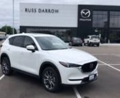 Snowflake White Pearl Mica New 2021 Mazda CX-5 available in Madison, WI at Russ Darrow Mazda Madison. Servicing the Madison, Fitchburg, Monona, Shorewood Hills, Five Points, WI area. Used: https://www.russdarrowmadisonmazda.com/search/used-madison-wi/?cy=53718&amp;tp=used%2F&amp;utm_source=youtube&amp;utm_medium=referral&amp;utm_campaign=LESA_Vehicle_video_from_youtube New: https://www.russdarrowmadisonmazda.com/search/new-mazda-madison-wi/?cy=53718&amp;tp=new/ 2021 Mazda CX-5 Signature - Stock#