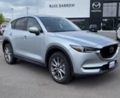 Sonic Silver Metallic Used 2021 Mazda CX-5 available in Madison, WI at Russ Darrow Mazda Madison. Servicing the Madison, Fitchburg, Monona, Shorewood Hills, Five Points, WI area. Used: https://www.russdarrowmadisonmazda.com/search/used-madison-wi/?cy=53718&amp;tp=used%2F&amp;utm_source=youtube&amp;utm_medium=referral&amp;utm_campaign=LESA_Vehicle_video_from_youtube New: https://www.russdarrowmadisonmazda.com/search/new-mazda-madison-wi/?cy=53718&amp;tp=new/ 2021 Mazda CX-5 Grand Touring Reserve