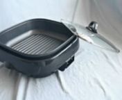 ChinaElectric griddle Suppliernhttps://electricgrill.cn/nWhatsapp/WeChat: 86-13967910139nEmail:sales@electricgrill.cnn---------------------nElectric Skillet Griddle,Electric Hot Pot china high grade manufacturer n nQuality Comparable To Global First Brands, nCool-Touch HandlesnSauce Collection Trayn30X30X7 Cmn1-Year Manufacturer WarrantynQuality comparable to global first brands,nCold touch handles.nTable carrying.nSauce tray.nEasy cleaning