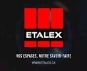 S’intégrer chez ETALEX from etalex