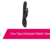 https://www.pinkcherry.com/products/vive-taka-inflatable-rabbit-vibe (PinkCherry US)nhttps://www.pinkcherry.ca/products/vive-taka-inflatable-rabbit-vibe (PinkCherry Canada)nn--nnOver the years, the beloved rabbit vibe has undergone many an orgasmic transformation. These days, it&#39;s a breeze to find rabbits that thrust, rabbits that rotate and even rabbits that suck. Now, with the debut of the Vive Taka Inflatable Rabbit Vibe, you can play with a rabbit that inflates. To all our fans of perfect st