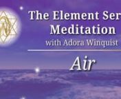 Follow Adora: https://www.instagram.com/adorawinquistnShop Adora: https://www.adorawinquist.com/nMore Links: https://linktr.ee/AdoraWinquistnn#meditation #selflove #retreatnnThis is the fourth meditation in our element series, featuring Air. We&#39;ll be working with the element of air and transmuting energy and patterning, particularly around thought, emotion and belief systems. nnAnd as with every meditation that I offer, I&#39;ll be mentioning two alchemical interventions, one from the plant kingdom