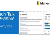 This week in the MarketEdge Tech Talk Tuesday for April 5, 2022 host Will Paule along with co-host David Blake provide a technical analysis of the previous week’s market activity.nnThe major averages were unable to make much progress this week as an early rally stalled and sent the different indexes tumbling into April before finishing the period mostly higher. Led by a +8.03% spike in shares of Tesla (TSLA) after announcing a stock split, and a -9.14% drop in oil prices on Monday, the market