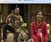 Directed by Klan Narith, 2022, 24mn09s, Jarai version, English subtitle.nn Mr. SARL Ther, 47 years old, is of the Jarai indigenous minority, and he lives in Tangse village, Nhang commune, Andong Meas district in Ratanakiri province. He has 6 children—2 sons and 4 daughters. He is a farmer and maker of Chapei Khloauk, which it is a kind of Jarai musical instrument. At a young age, he learned this skill from his uncle. The Chapei Khloauk has the same shape as other indigenous chapei but its st