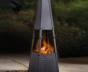 Just imagine sitting in your garden on a late summer&#39;s evening when there is a nip in the air. Now there is no need to go indoors earlier than planned because you can light our modern chimenea and continue to relax in the fresh air. You can use the chimenea all year round; on a summer&#39;s evening when it gets a little chilly, on an autumnal day or evening when the leaves are falling all around you, or even on a winter&#39;s crisp day or a beautiful spring morning.nnDid you know that chimeneas have bee