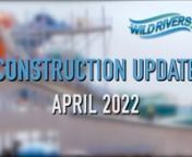 Wild Rivers Waterpark Construction Update April 2022.nnLocated in the heart of Irvine and the Great Park, Wild Rivers is looking to once again establish itself as the premier waterpark in Southern California. While we have been around for nearly 30 years, we are coming back brand new and bigger than ever. As before, we are dedicated to bringing our guests the best, most fun and exciting waterpark experience California has ever seen. The newly designed waterpark will have over 20 acres, 20 rides,