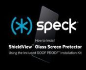 ShieldView™ Glass is our most protective screen protector that gives you more protection no matter what life throws at you. Thin, sensitive yet strong, think of it like your screen, but better.nnnMade from the highest quality, ultra-thin 0.33 mm tempered glass, this durable and easy to install screen protector is extremely sensitive to touch, and has 9H scratch-resistance coating to resist fingerprints and dirt, so you can keep your screen looking flawless without interrupting ease of use.nnnI