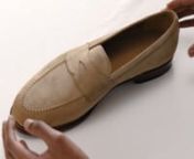 The Penny Loafer Sand Suede 1920x2560_1.mp4 from sand