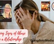 Warning Signs of Abuse in a Relationship with Host, Cece Shatz, Doyenne of Relationships, Divorce, Dating &amp; Life Coach