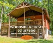 Book Woodside Retreat today! &#124; https://www.deepcreekvacations.com/booking/woodside-retreatn────────────────────────────────────────nnTucked away in a community filled with towering trees, Woodside Retreat is a dog friendly getaway that is ideal for a couple’s escape or a small family vacation. You will love the feeling of being away from it all yet still within 5 miles from restaurants, activities, and more! nnDeco