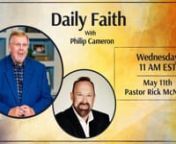 On Daily Faith, our guest today is Pastor Rick McNeely. Together with his wife, Debbie, they lead Christ Community Church in Murphysboro, IL. For more than twenty years, Pastor Rick has traveled extensively around the globe as a missionary evangelist, spreading the Good News of the Gospel and teaching others how God can use anyone. Today, Pastor Rick shares the passion in his heart about the word of God and encourages you that you don’t have to have it all together and worked out in life for G