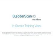 How to Use Verathon BladderScan®i10 from verathon bladderscan