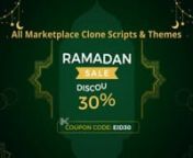 Eid Mubarak Sale 2022 Started At Migrateshop !!!nnGet up to 30% Off for All Marketplace Scripts And WordPress Themes!nnUse Coupon Code