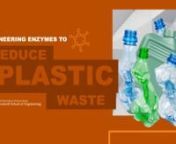 An enzyme variant created by engineers and scientists at The University of Texas at Austin can break down environment-throttling plastics that typically take centuries to degrade in just a matter of hours to days.nnThis discovery, published today in Nature, could help solve one of the world’s most pressing environmental problems: what to do with the billions of tons of plastic waste piling up in landfills and polluting our natural lands and water. The project focuses on polyethylene terephthal