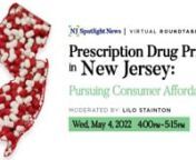 At least one in five New Jerseyans struggles to afford prescription medicine, according to the Governor’s office, skipping doses or splitting pills to try to keep negative outcomes at bay. Since 2014 pharmaceutical costs have risen by nearly one-third nationwide, outpacing the rate of inflation, and the state plans to spend some &#36;4.7 billion on medications for public workers and Medicaid members over the coming year.nWhile widespread economic hardship associated with the COVID-19 pandemic has