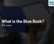 What is the &#39;Blue book&#39; and how you can use it to support families at your Early Childhood Education and Care Service. nnTake a look at other videos within the Small Bites for Big Steps series:n• https://vimeo.com/showcase/9536586 n• https://vimeo.com/showcase/9536875n• https://vimeo.com/showcase/9536877n• https://vimeo.com/showcase/9536880 n• https://vimeo.com/showcase/9854746n• https://vimeo.com/showcase/9536440 nnTo learn more about Small Bites for Big Steps and related Profession